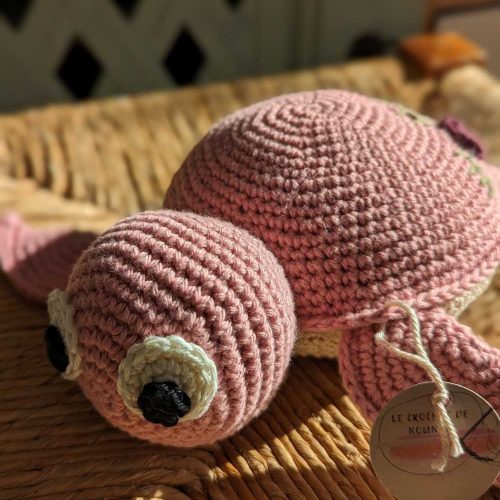 boite à musique tortue
